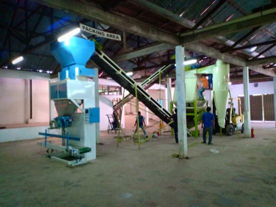 山東托尼環(huán)?？萍即笮褪酆蠡卦L進(jìn)行中