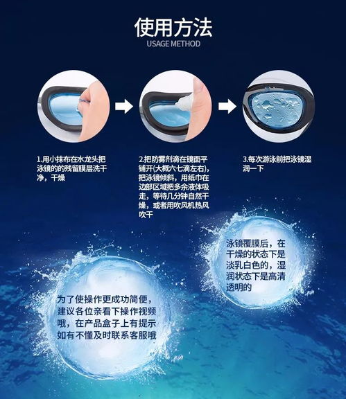 為泳鏡起霧犯愁 一次涂抹管三個月的高科技產(chǎn)品來了